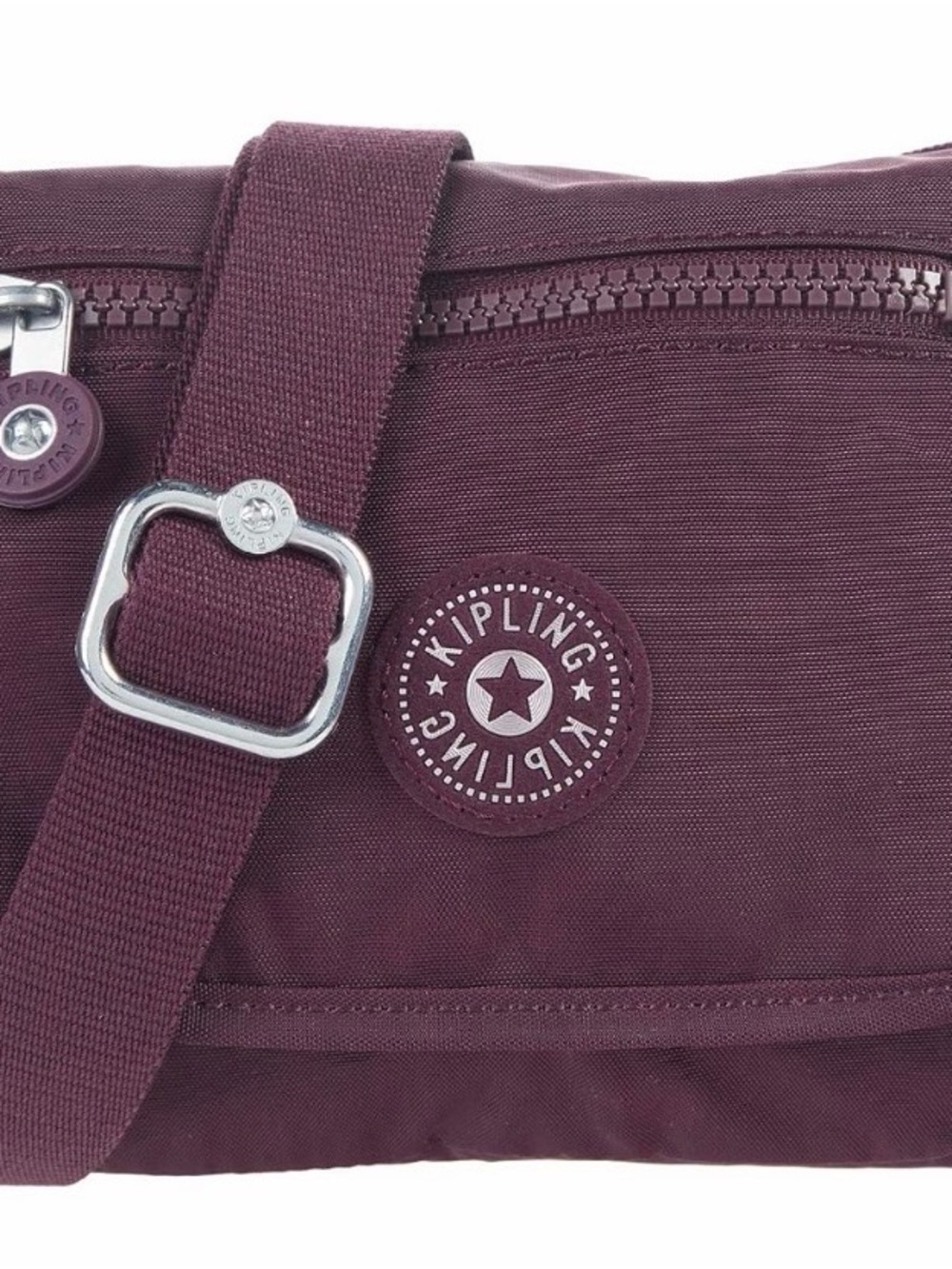 Kipling Small Crossbody Bag in Plum/Wine